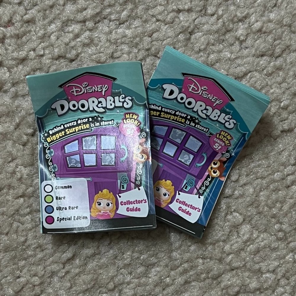 Disney Doorables Series 5: Checklist